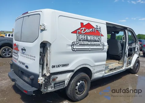 2016 Ford Transit-250 z USA, uszkodzony, nr VIN 1FTYR2ZM5GKA32015